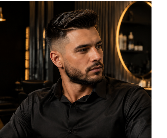 Corte masculino moderno 1