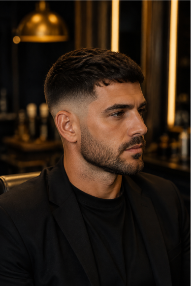 Corte masculino moderno 2