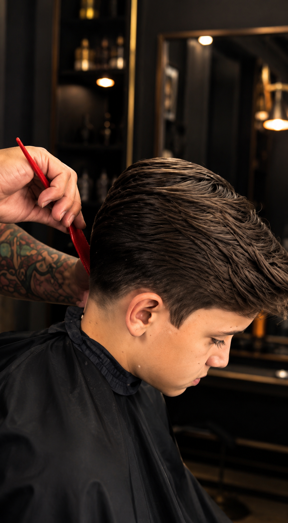 Corte masculino moderno 8