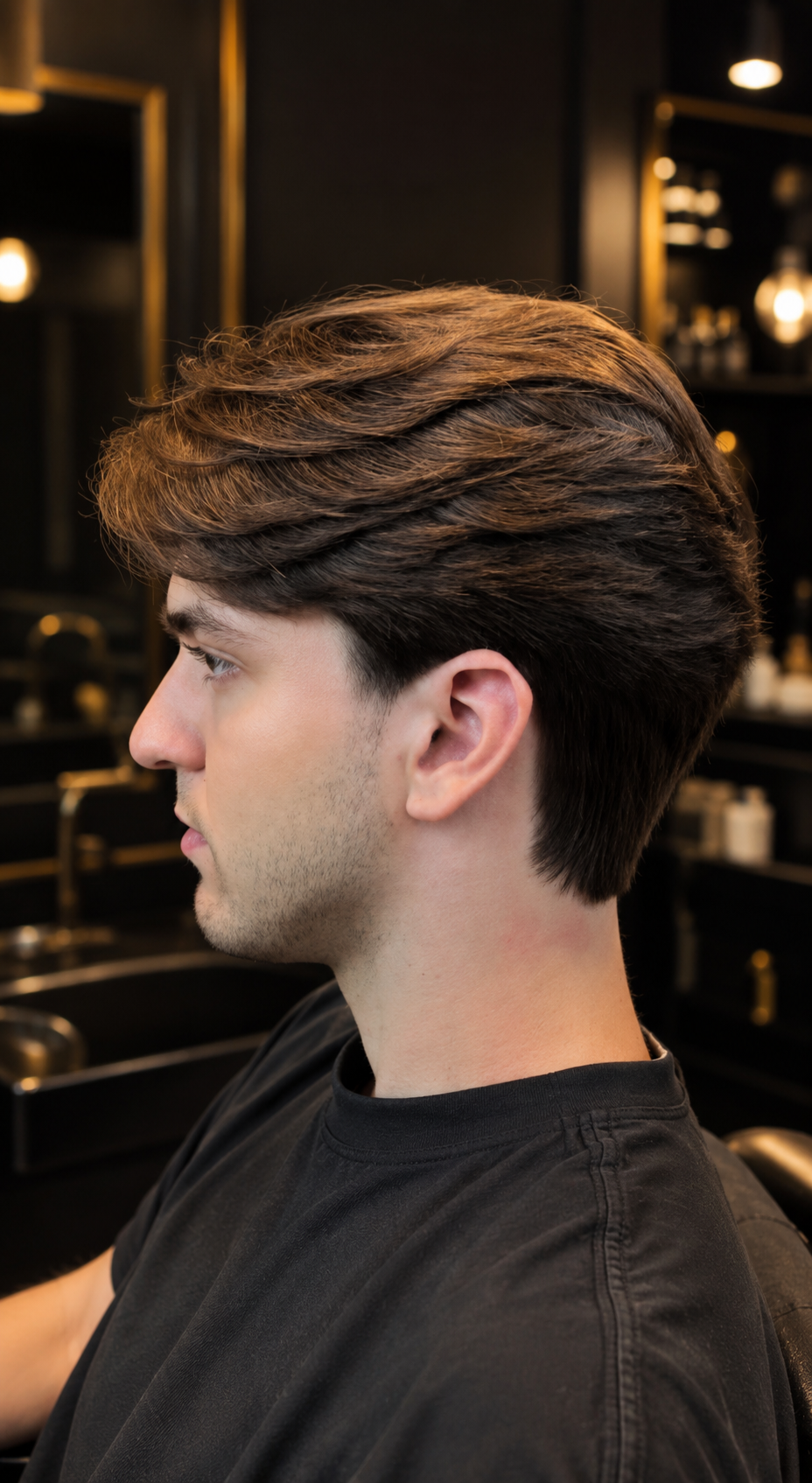 Corte masculino moderno 9