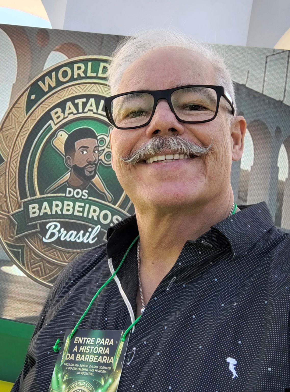 Rob no evento World Cup Batalha dos Barbeiros Brasil